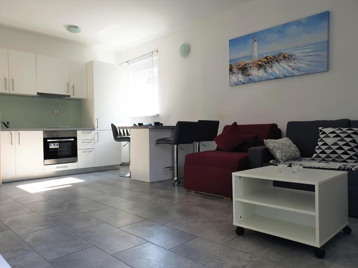 Summer Holiday Apartments Novalja Kamer foto