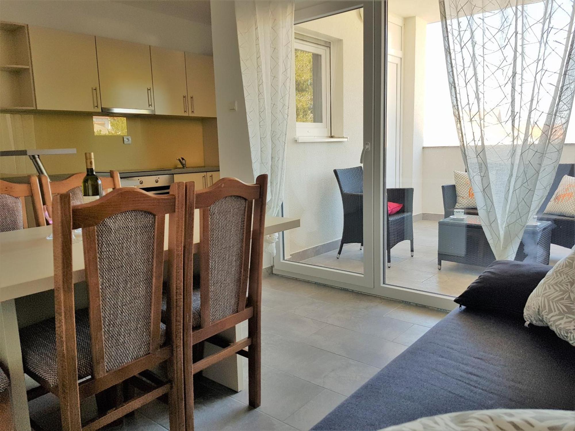 Summer Holiday Apartments Novalja Buitenkant foto