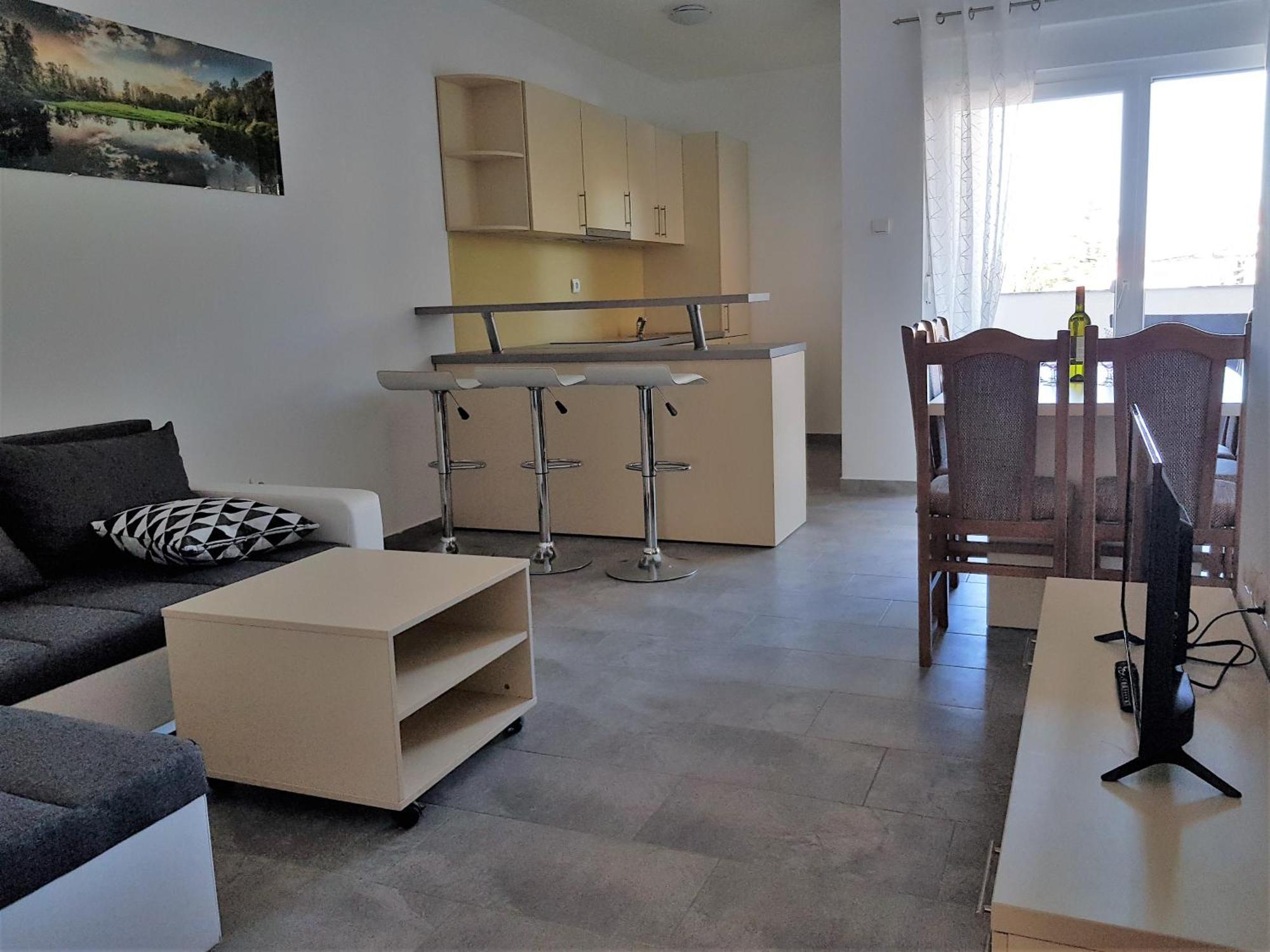 Summer Holiday Apartments Novalja Buitenkant foto