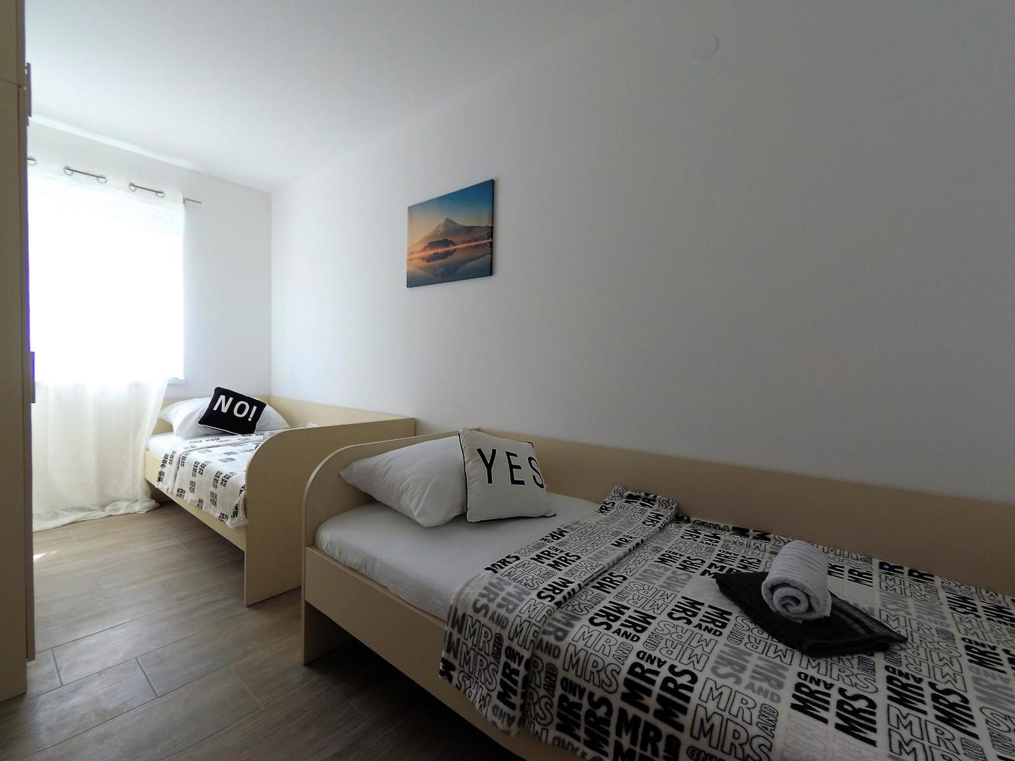 Summer Holiday Apartments Novalja Buitenkant foto