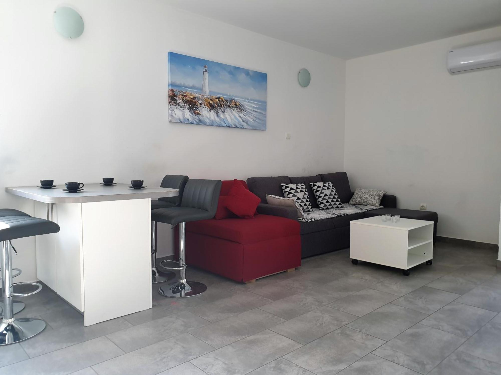 Summer Holiday Apartments Novalja Kamer foto