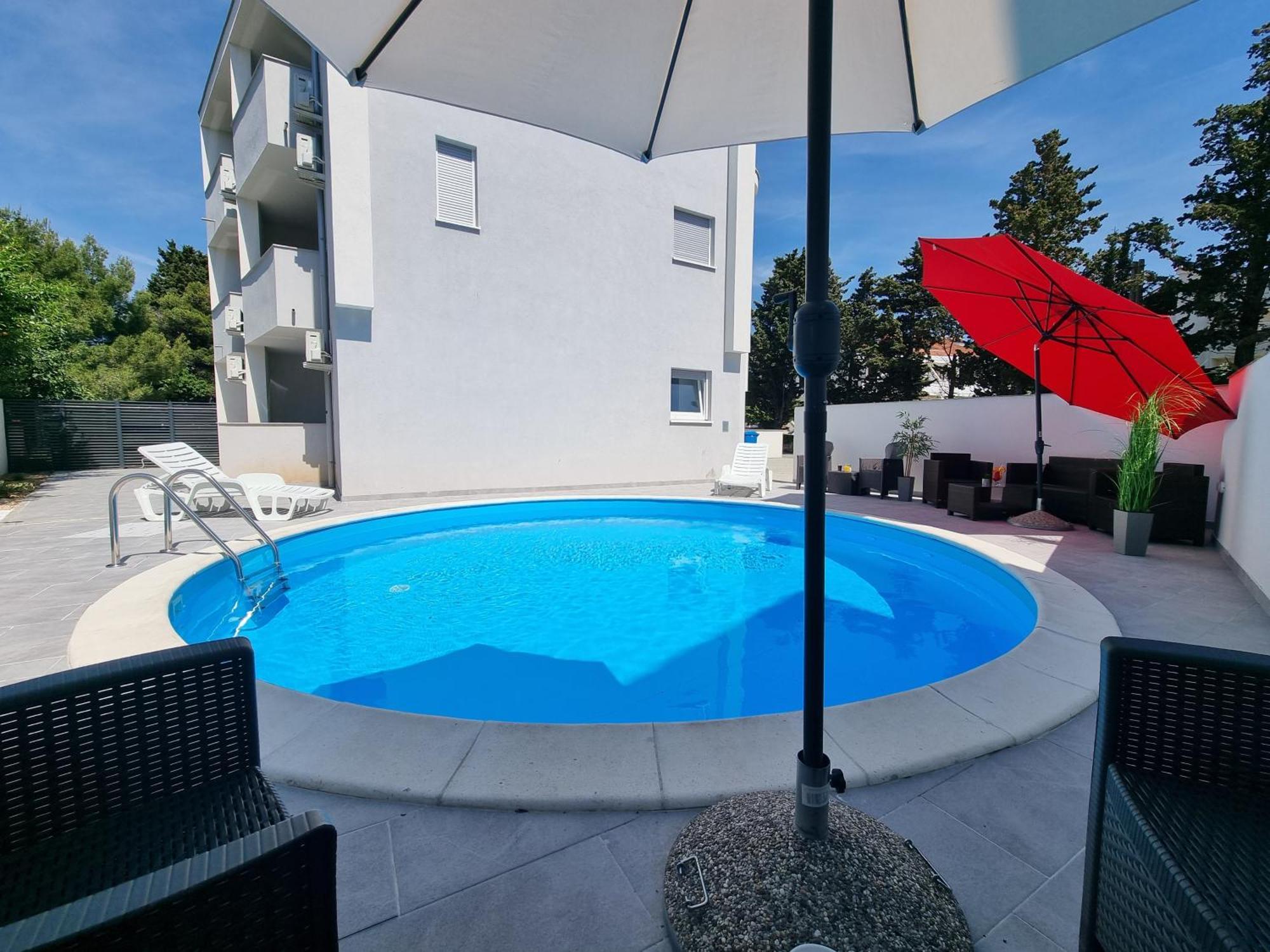 Summer Holiday Apartments Novalja Buitenkant foto