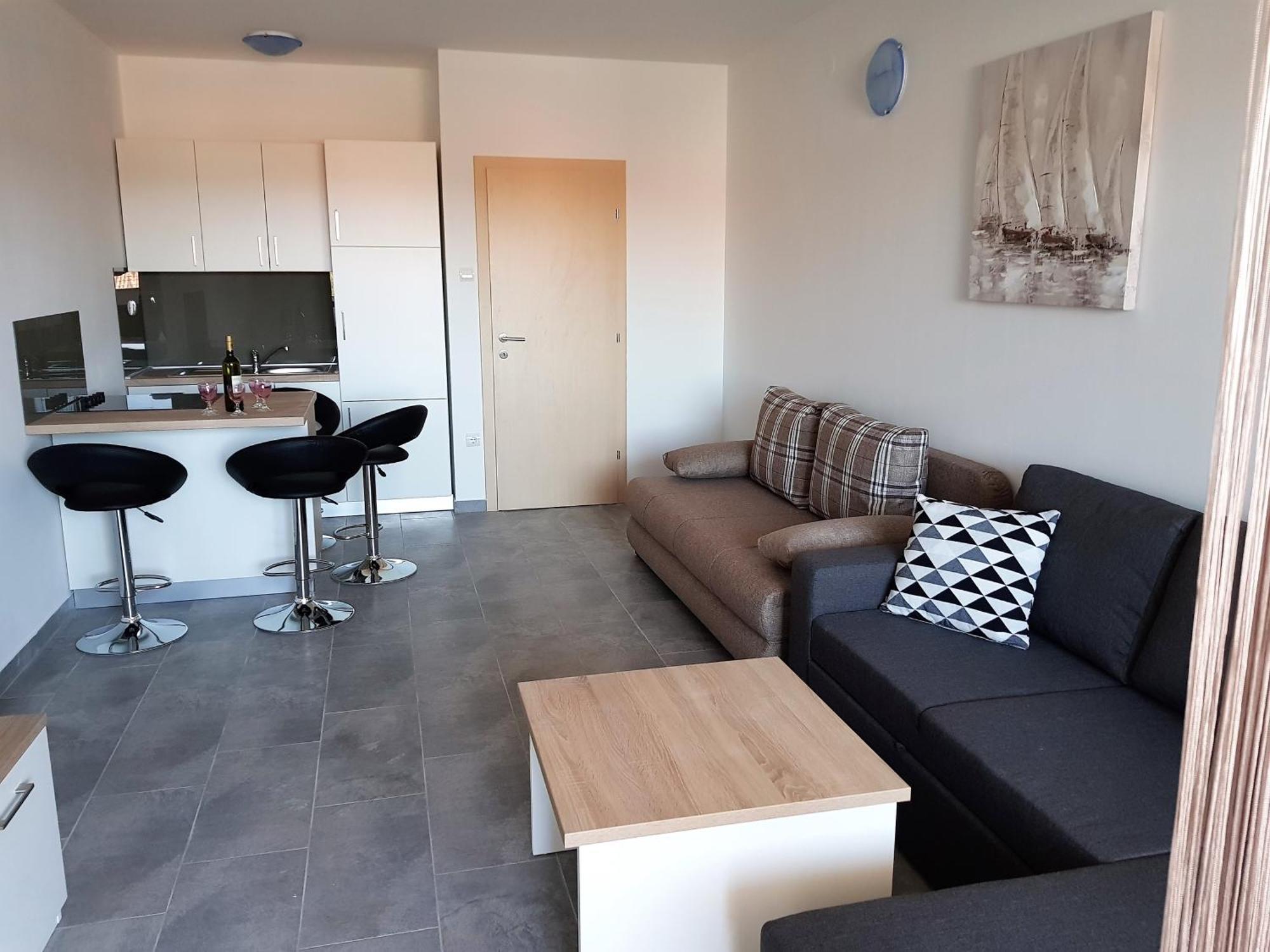 Summer Holiday Apartments Novalja Kamer foto