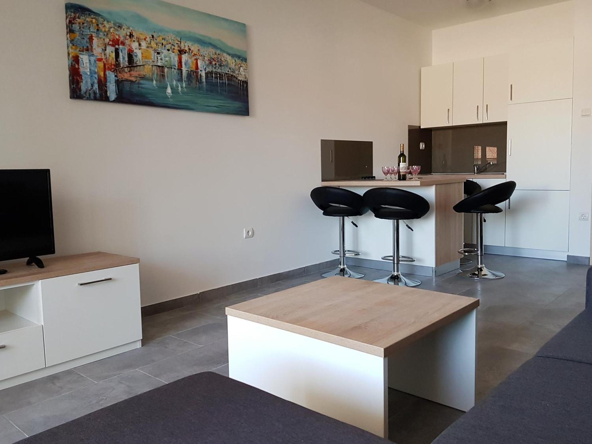 Summer Holiday Apartments Novalja Kamer foto