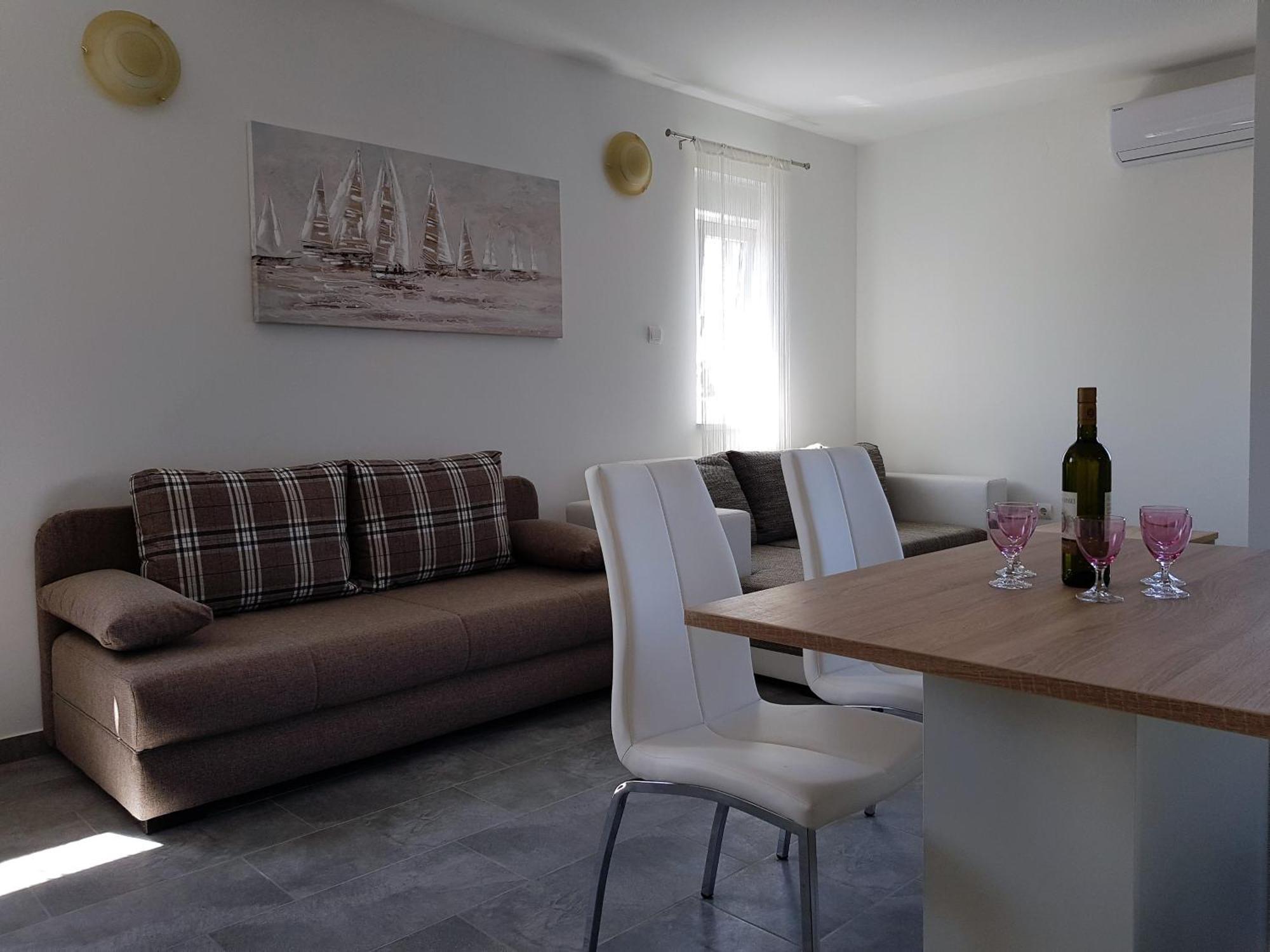 Summer Holiday Apartments Novalja Kamer foto