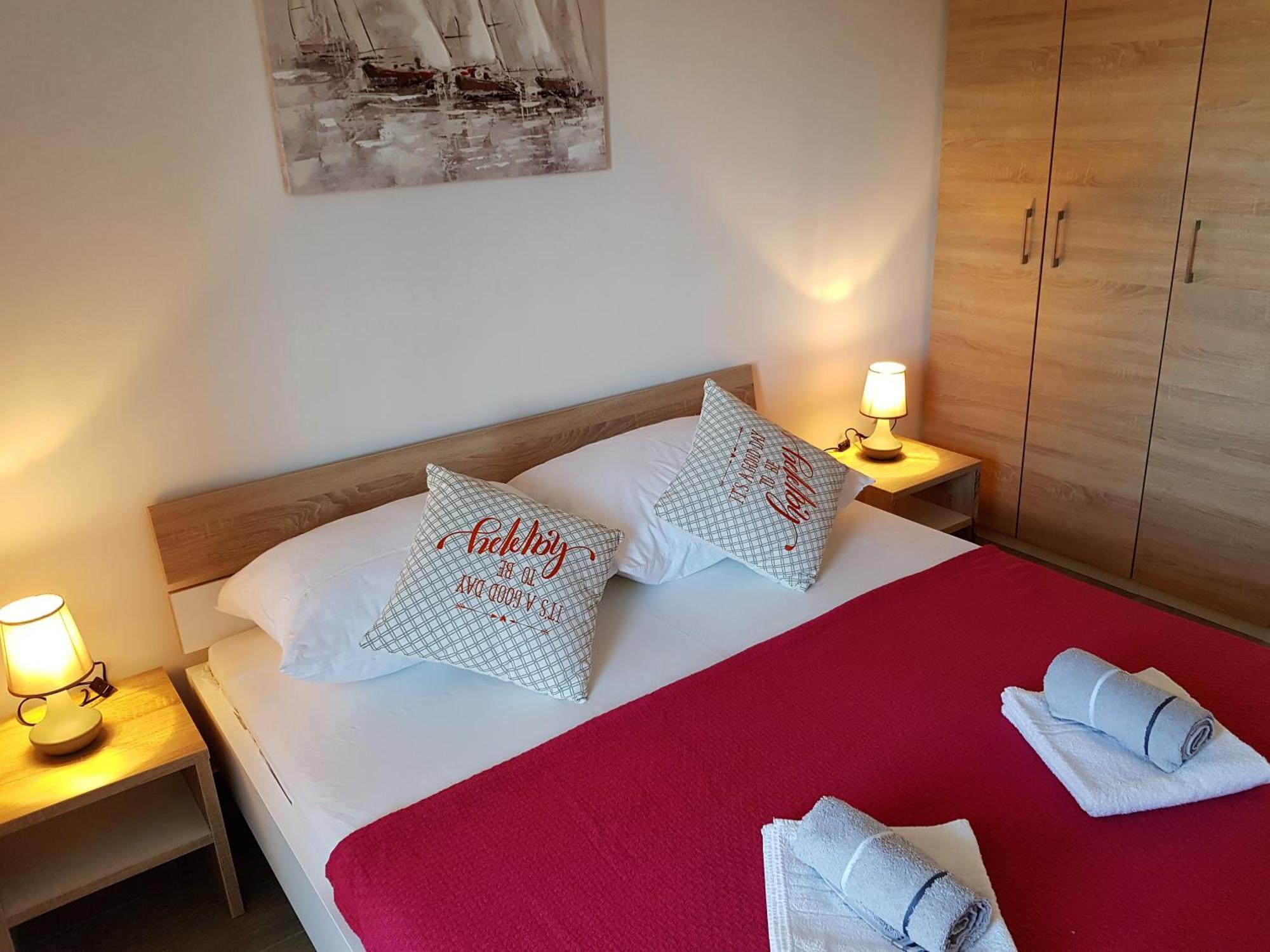 Summer Holiday Apartments Novalja Kamer foto