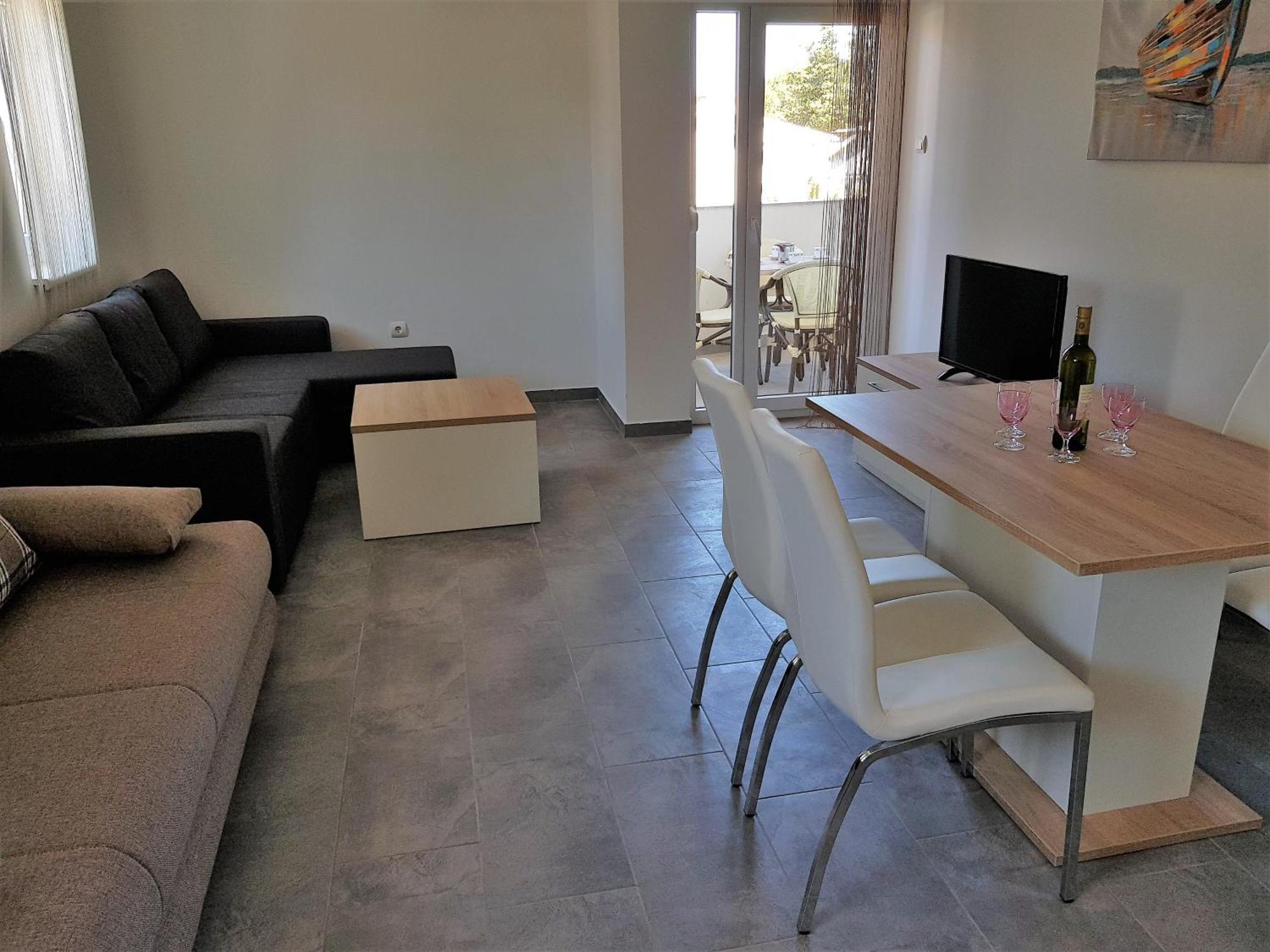 Summer Holiday Apartments Novalja Kamer foto