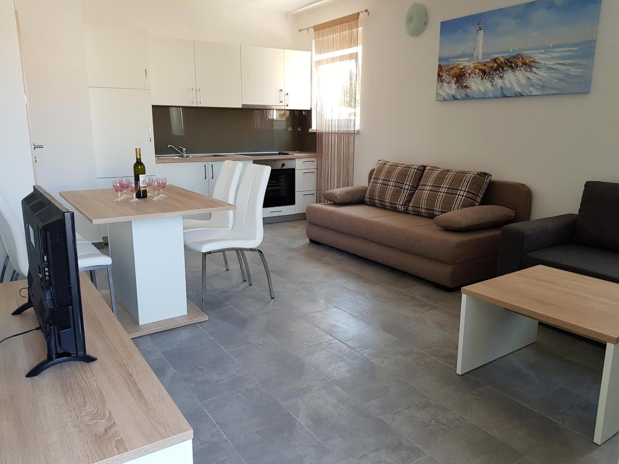 Summer Holiday Apartments Novalja Kamer foto