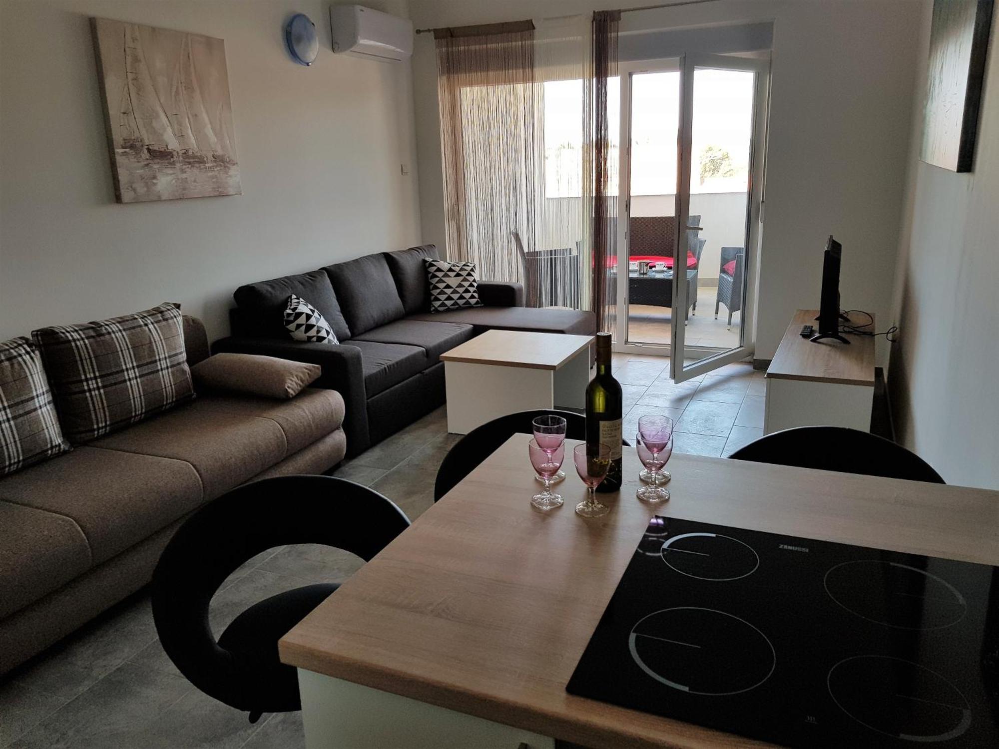 Summer Holiday Apartments Novalja Kamer foto