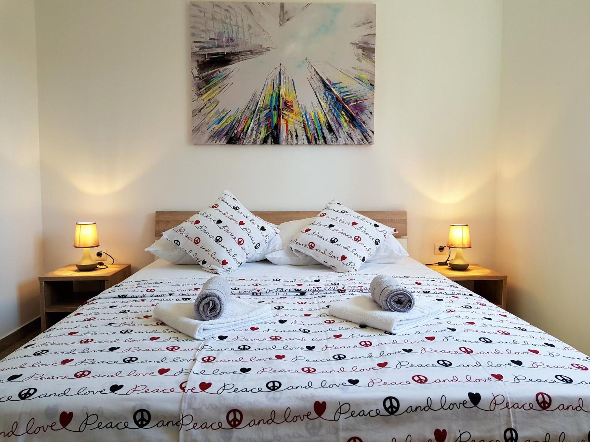Summer Holiday Apartments Novalja Kamer foto