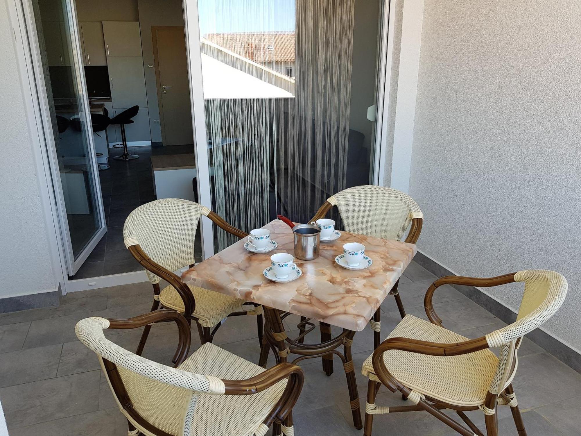 Summer Holiday Apartments Novalja Kamer foto