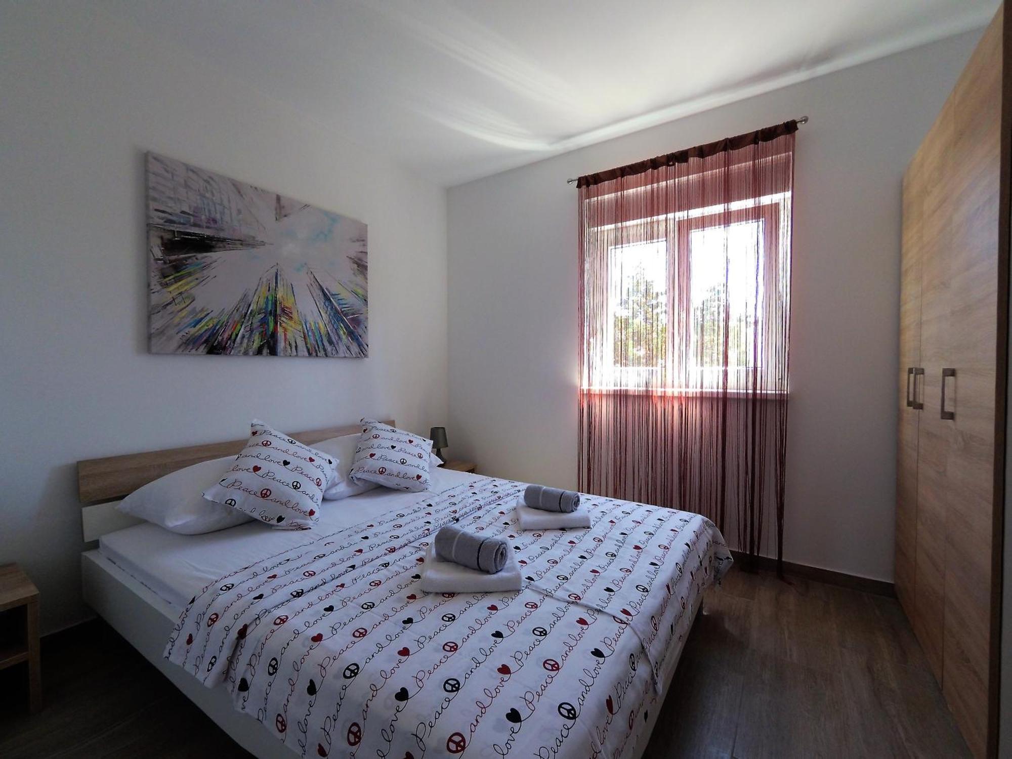 Summer Holiday Apartments Novalja Kamer foto
