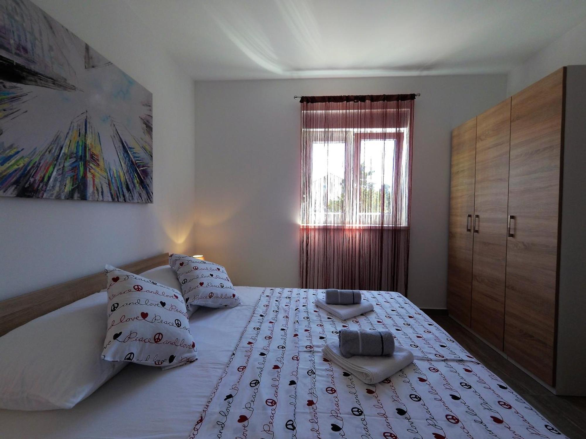 Summer Holiday Apartments Novalja Kamer foto