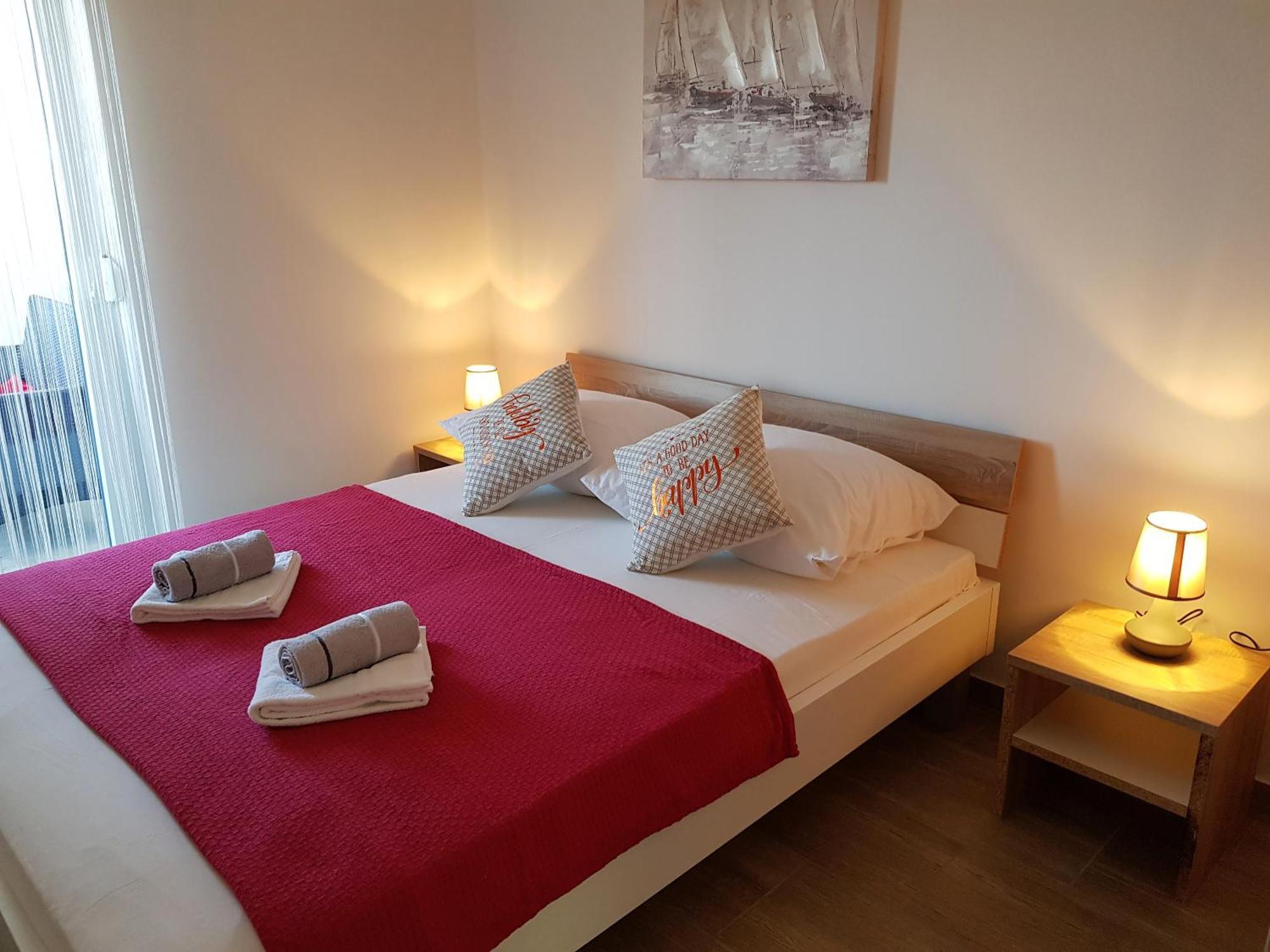 Summer Holiday Apartments Novalja Kamer foto